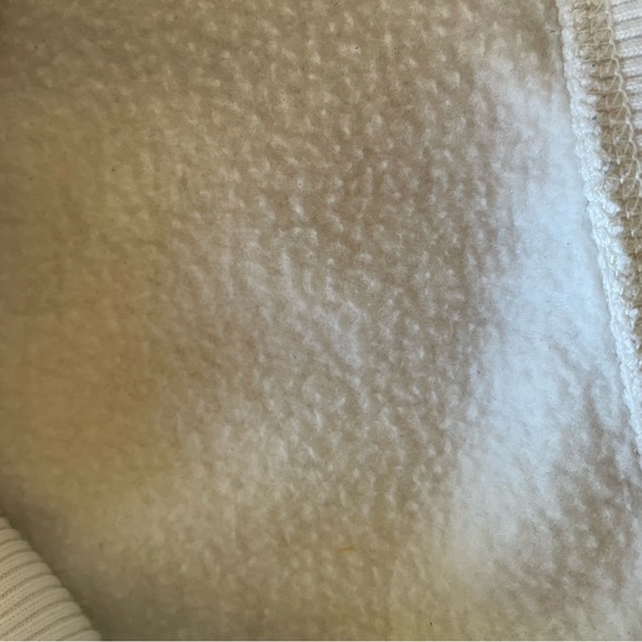 Mushroom patchwork white hoodie - Picture 7 of 16